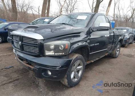 2007 Dodge Ram 1500 Slt/Trx4 Off Road/Sport from USA, damaged, VIN 1D7HU18217J627934